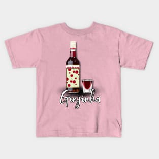 Ginjinha, or Ginja, Cherry Liqueur from Portugal Kids T-Shirt